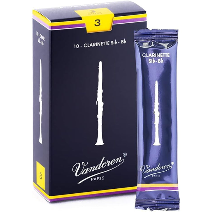 バンドレン(VANDOREN) B♭クラリネットリード トラディショナル