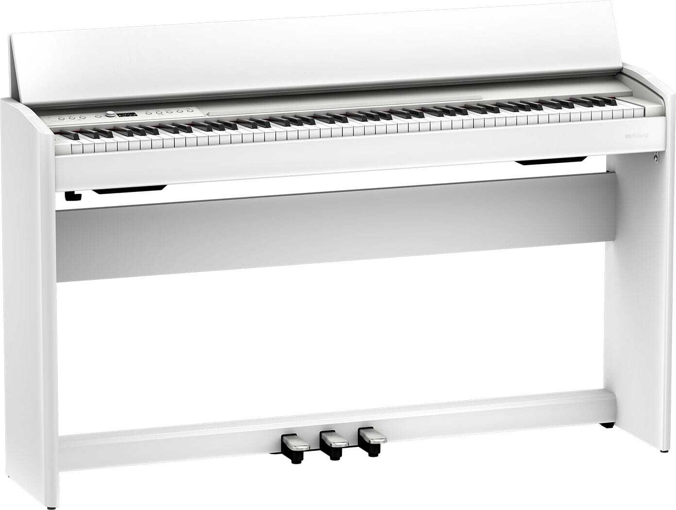 Roland ローランド 電子ピアノ　F701WH ホワイト【組立設置配送】