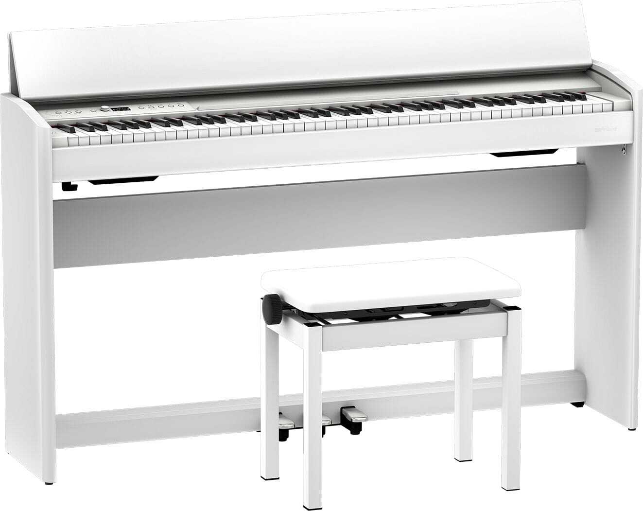 Roland ローランド 電子ピアノ　F701WH ホワイト【組立設置配送】