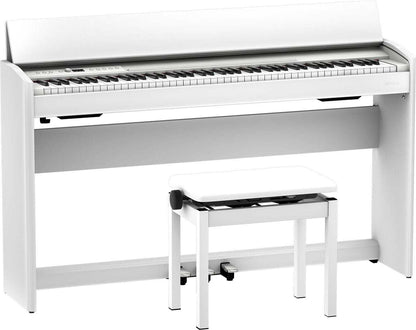 Roland ローランド 電子ピアノ　F701WH ホワイト【組立設置配送】