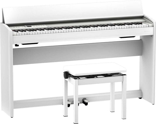 Roland ローランド 電子ピアノ　F701WH ホワイト【組立設置配送】
