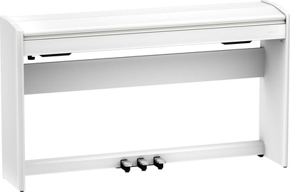 Roland ローランド 電子ピアノ　F701WH ホワイト【組立設置配送】