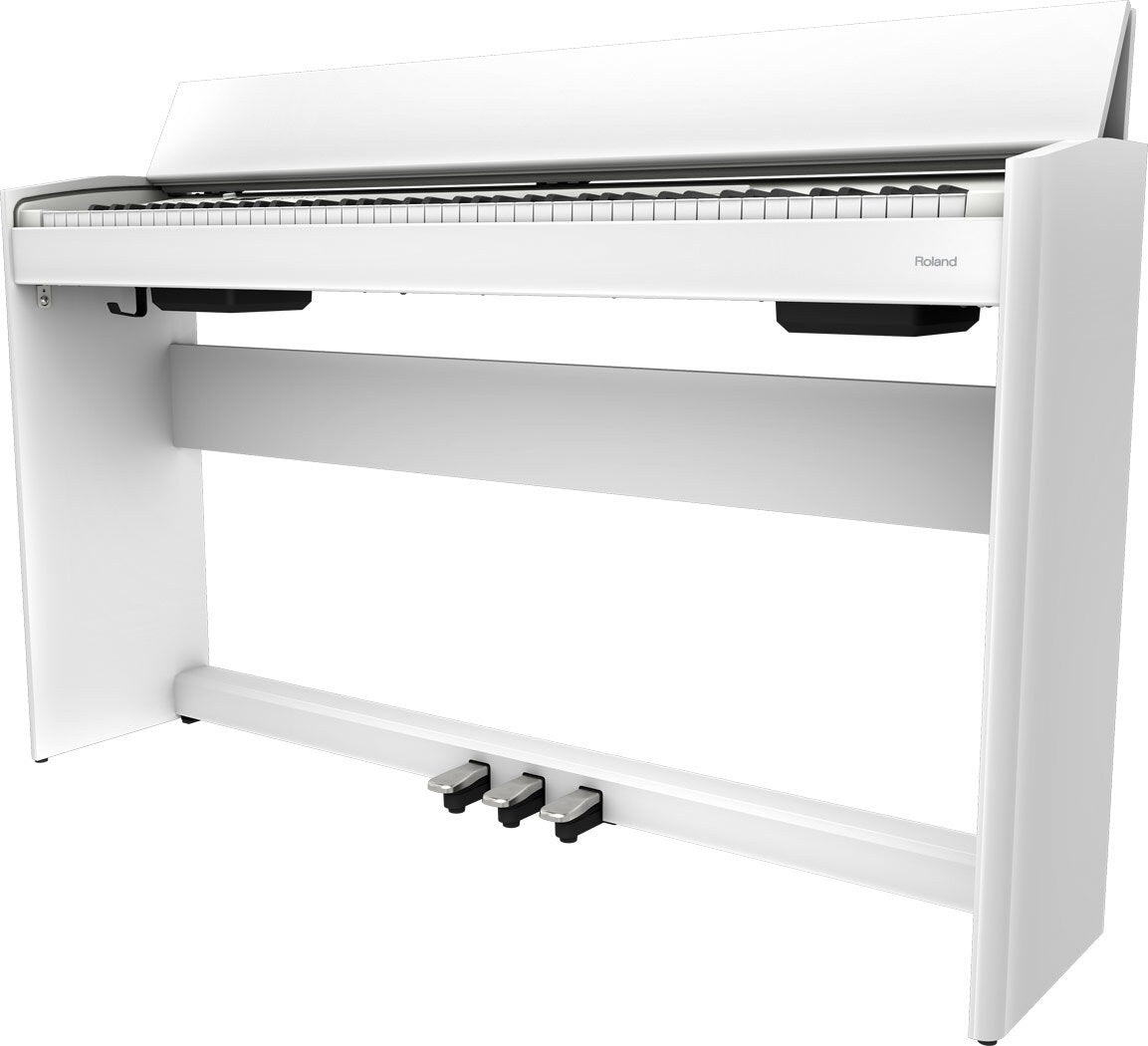 Roland ローランド 電子ピアノ　F701WH ホワイト【組立設置配送】