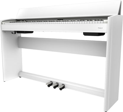 Roland ローランド 電子ピアノ　F701WH ホワイト【組立設置配送】