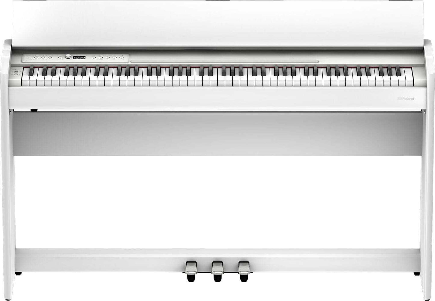 Roland ローランド 電子ピアノ　F701WH ホワイト【組立設置配送】