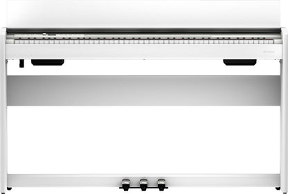 Roland ローランド 電子ピアノ　F701WH ホワイト【組立設置配送】