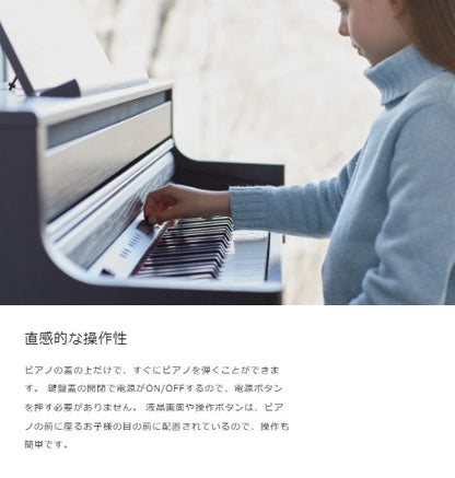Roland ローランド 電子ピアノ　HP702LAS【組立設置配送】